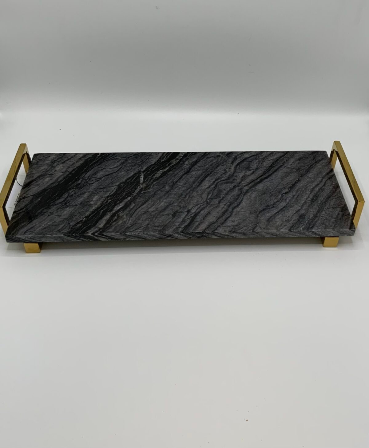 Plateau marbre noir – Image 1