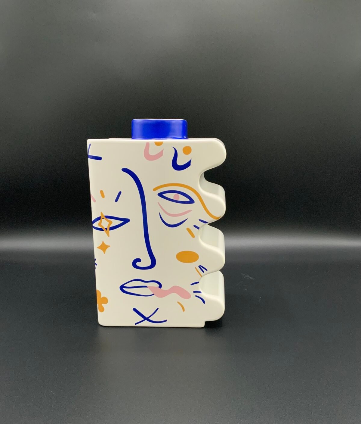 Vase en ceramique dessin – Image 1