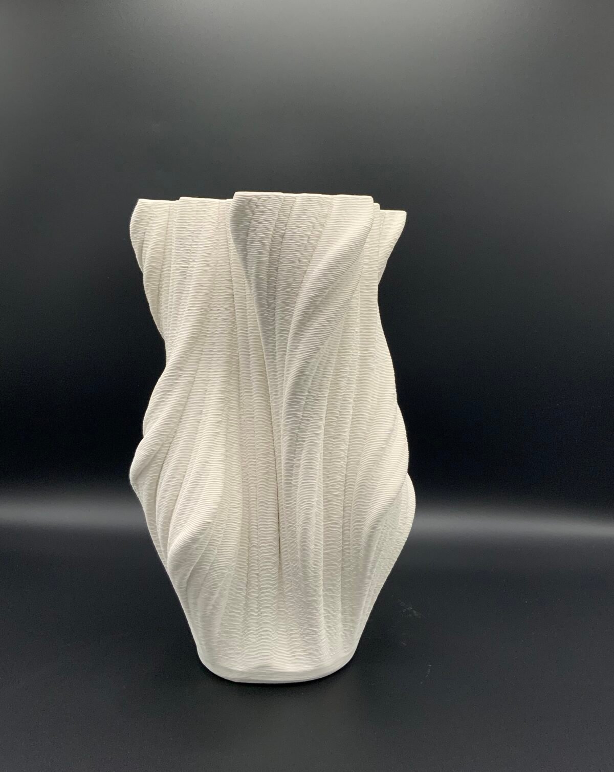 Vase en ceramique blanc – Image 1