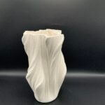 Vase Torsadé en Céramique