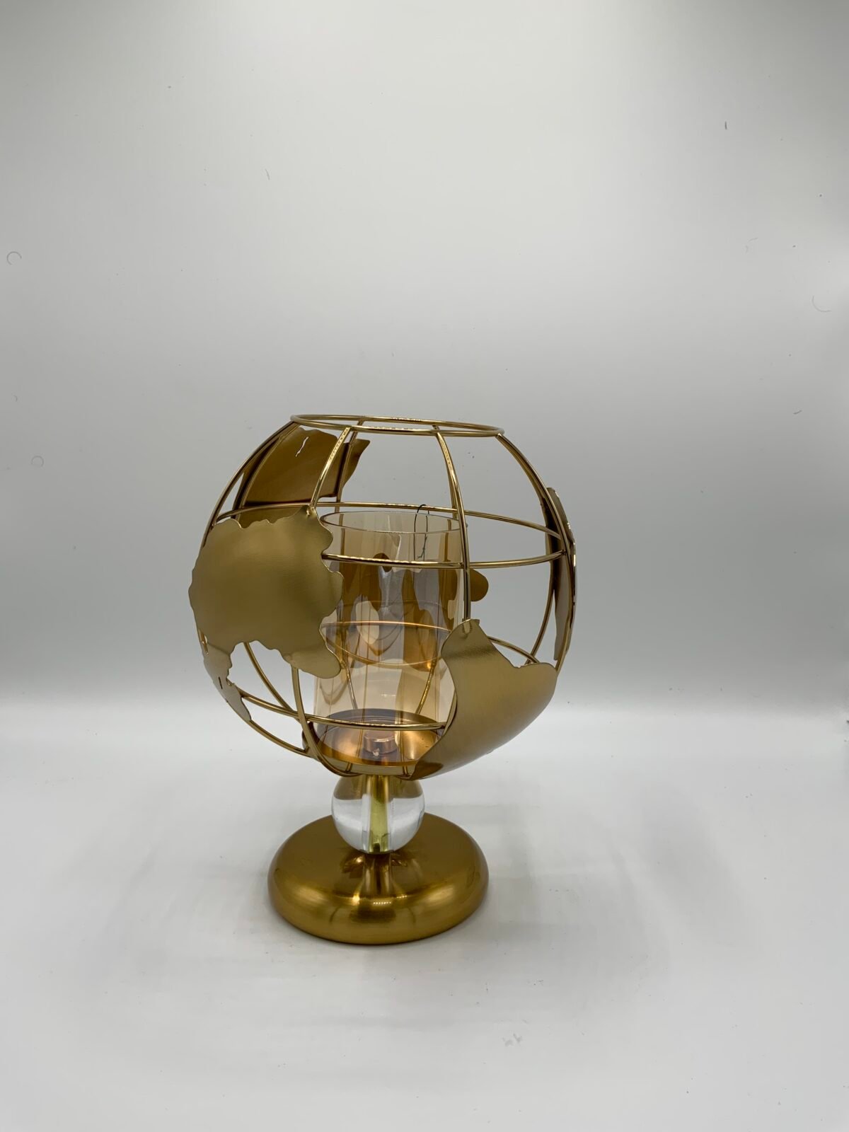 Globe terrestre dore pm – Image 1