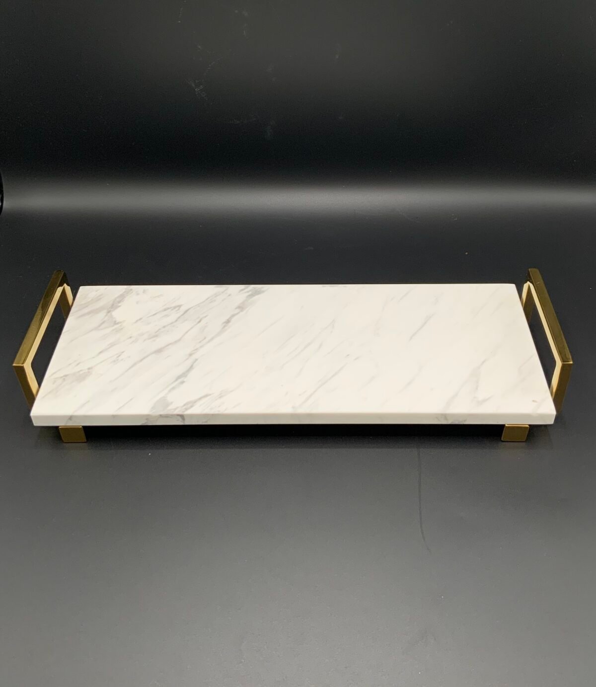 Plateau en marbre blanc pm – Image 1