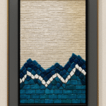 Tableau set de trois