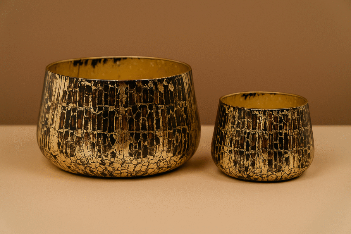 Cache-pot set de deux – Image 1