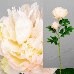 Rose pivoine artificielle