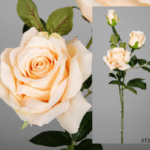 Rose artificielle