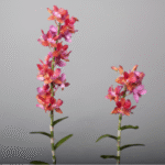 Orchidée Cycnoches artificielle