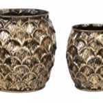 Cache pot set de deux