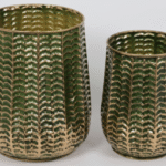 Cache-pot set de deux