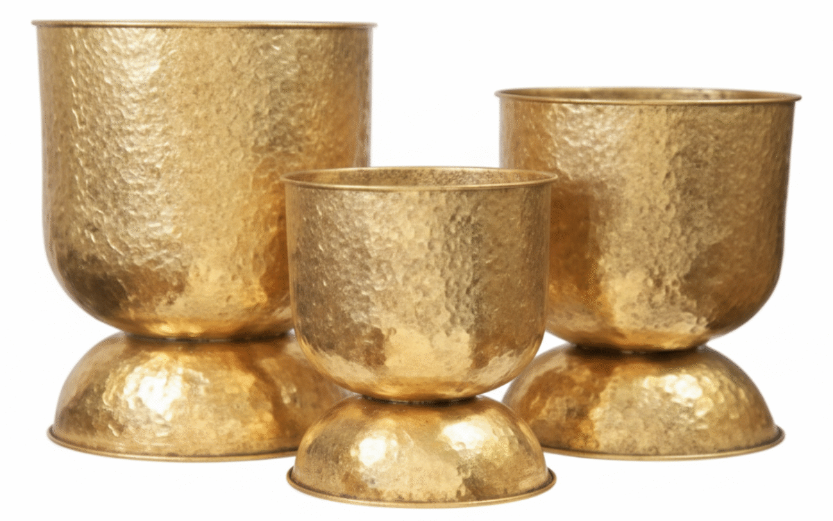 Cache-pot set de trois – Image 1