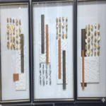 Tableau set de trois