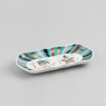 Coupelle décorative ovale