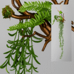 Plante colgante artificielle