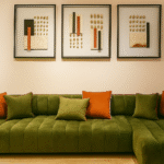 Canapé d’angle en L