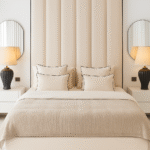 Lit moderne et raffiné