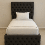 lits jumeaux élégant et sophistiqué