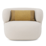 Fauteuil au design contemporain