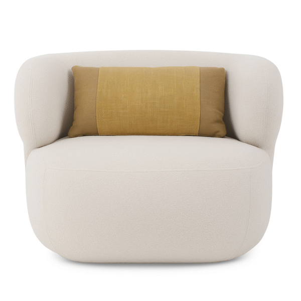 Fauteuil au design contemporain