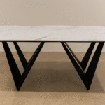 Table à manger en céramique