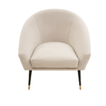 Fauteuil moderne et enveloppant