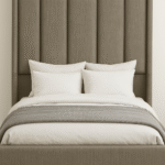 Lit coffre moderne et fonctionnel