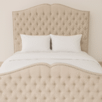 Lit classique et luxueux