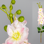 Roses Delphinium artificielle