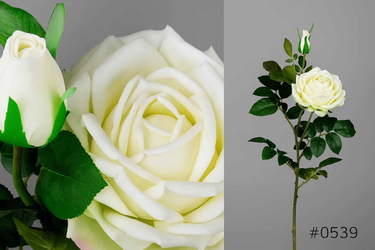 Rose artificielle – Image 1