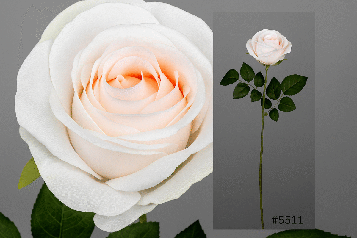 Rose artificielle – Image 1