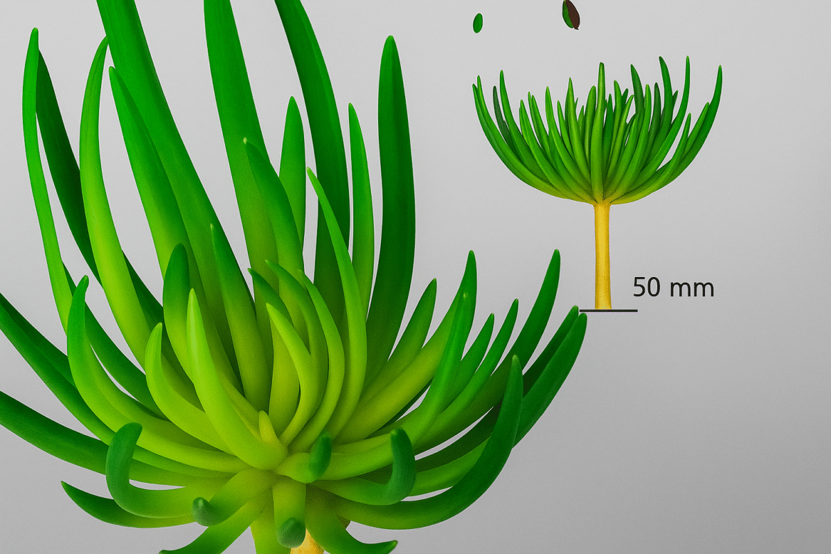 Plante Grasa artificielle – Image 1