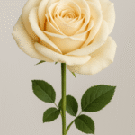 Rose artificielle Primavera