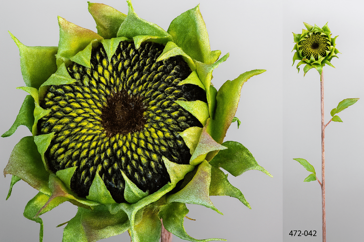 Plante verte Tournesol artificielle – Image 1