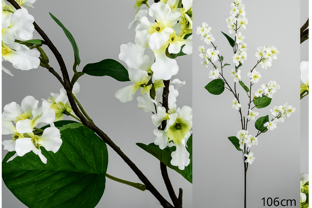 Rama Lila artificielle blanche – Image 1
