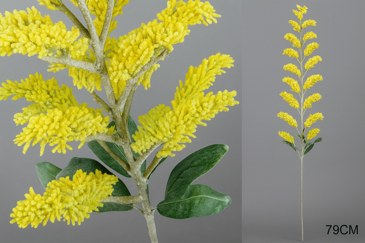 Plante artificielle Solidago amarillo – Image 1