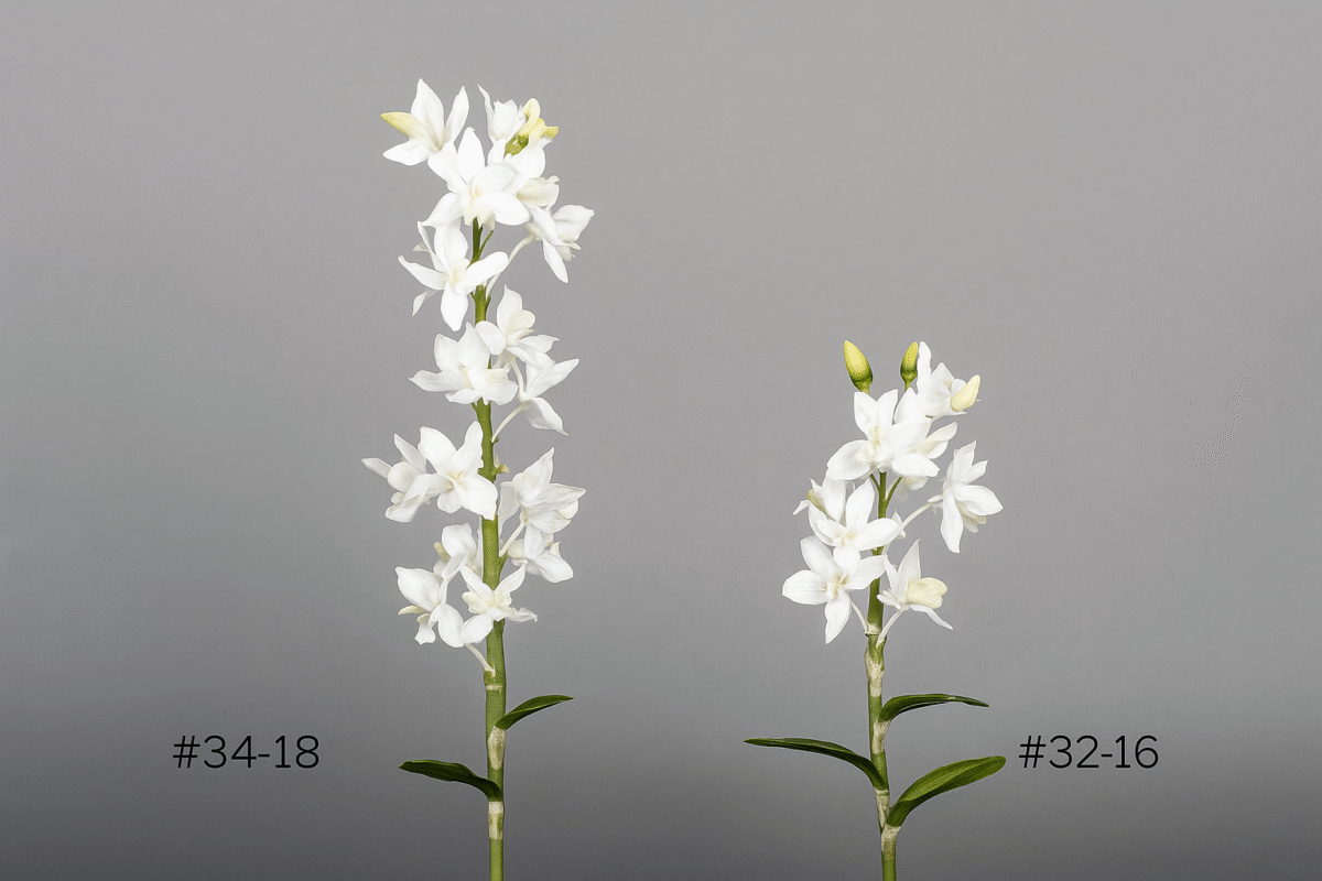 Orchidée Cycnoches blanche – Image 1