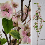 Plante artificielle Rama florecitas rosa