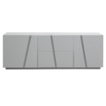 Buffet au design moderne et sculptural