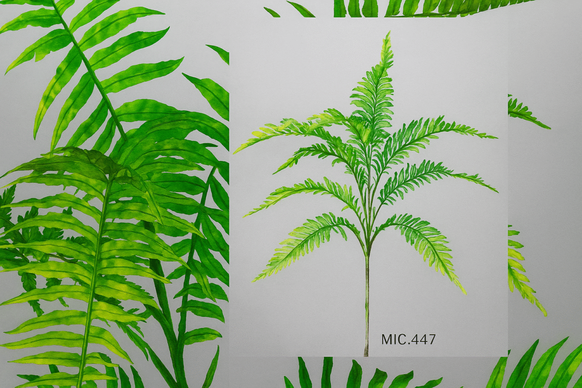 Plante artificielle MATA HELECHO – Image 1