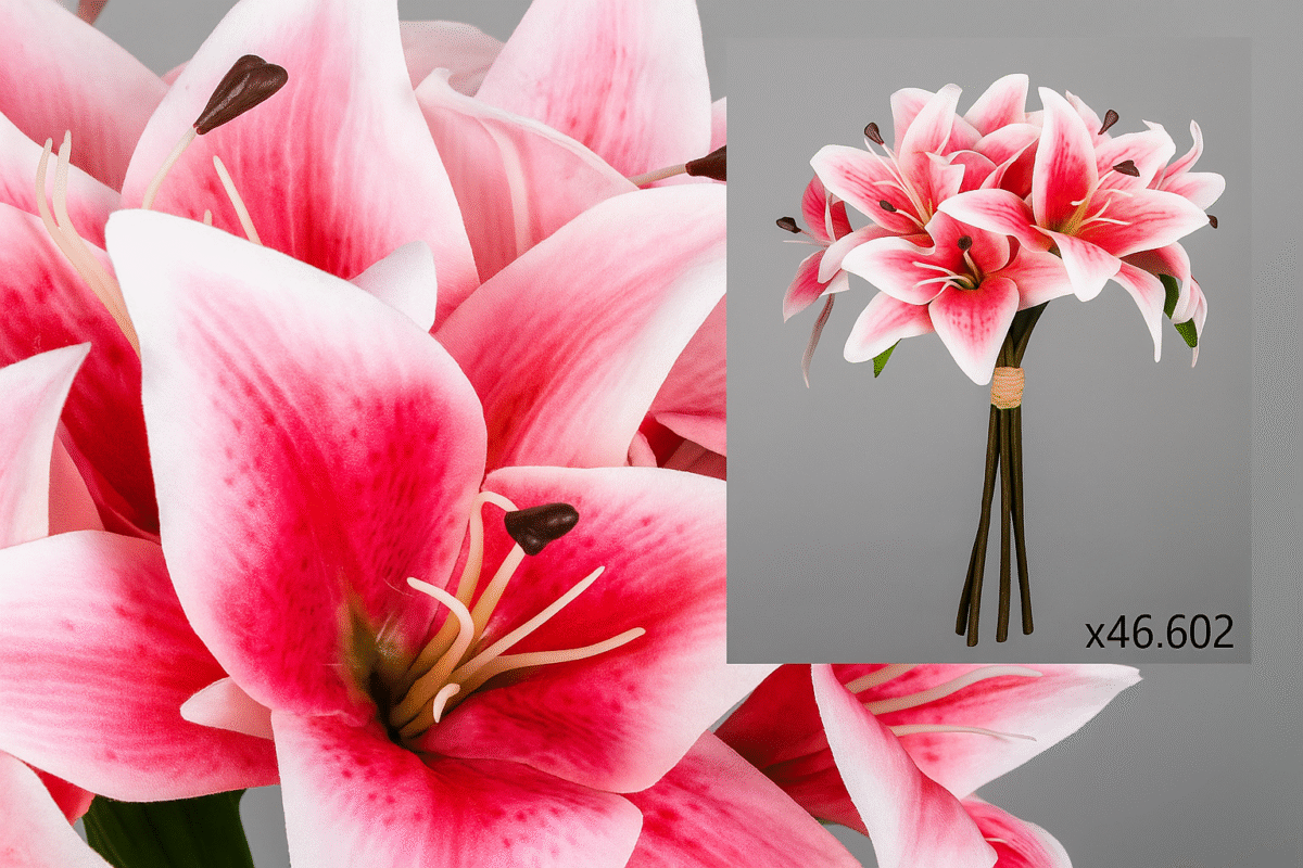 Bouquet artificielle – Image 1