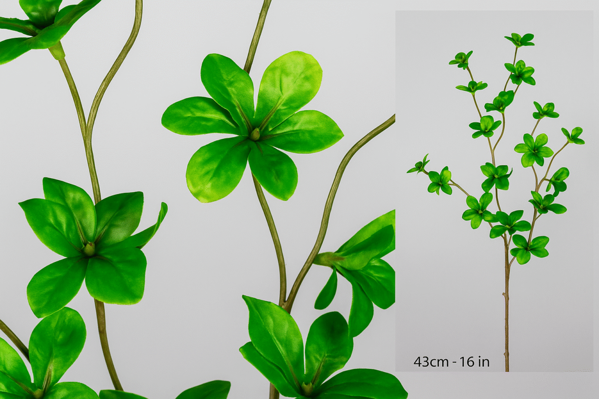 Rama Hojas Verdes artificielle – Image 1
