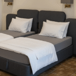 Lit coffre double allie