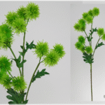 Plante artificielle Mata Cirsium verde