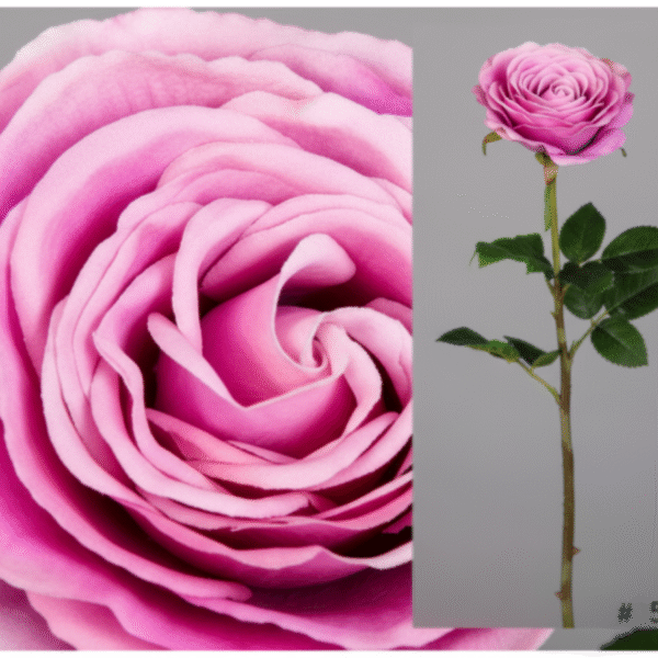 Rose Jardin artificielle