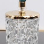 Flacon décoratif agate bleue – Format pm