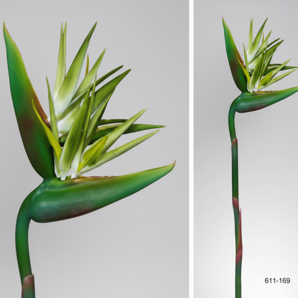 Plante artificielle Strelitzia verde