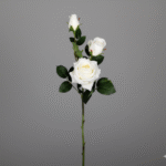 Rose royal blanche artificielle