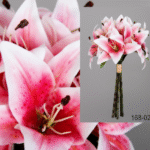 Bouquet de Lilium rose