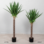 Yucca artificiel en pot