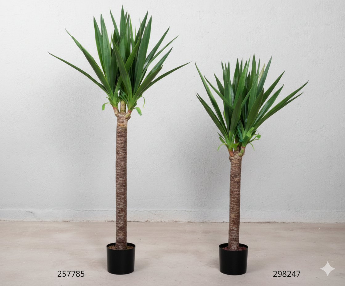 Gemini_Generated_Image_i7jxjni7jxjni7jx Yucca artificiel en pot – Image 1