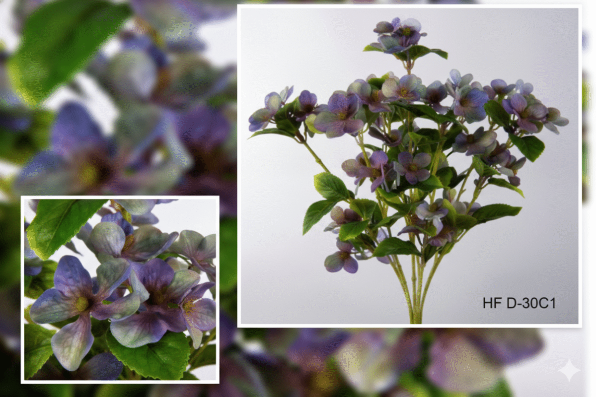 Plante artificielle Florecitas Violeta – Image 1
